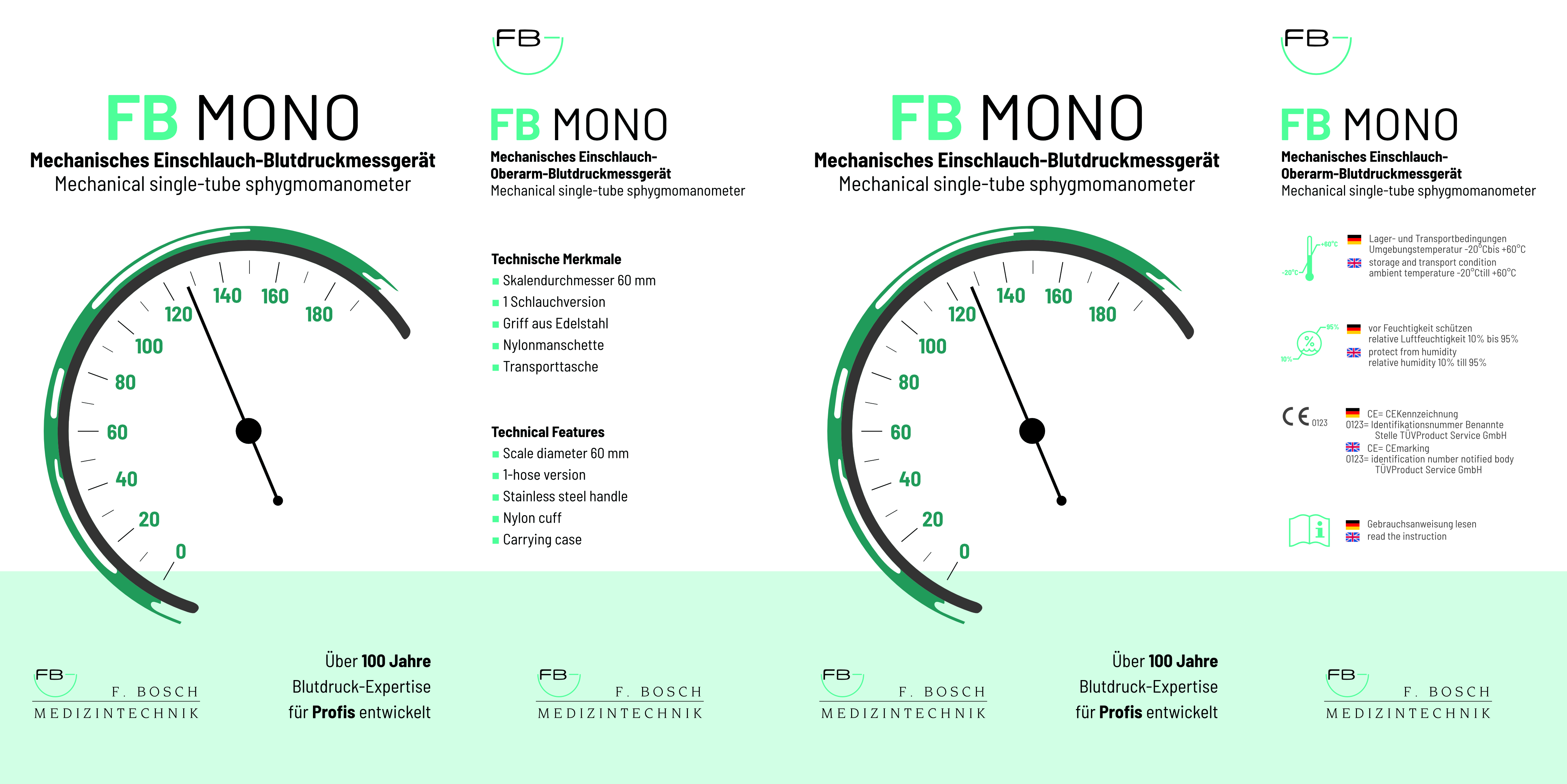FBmono Verpackung