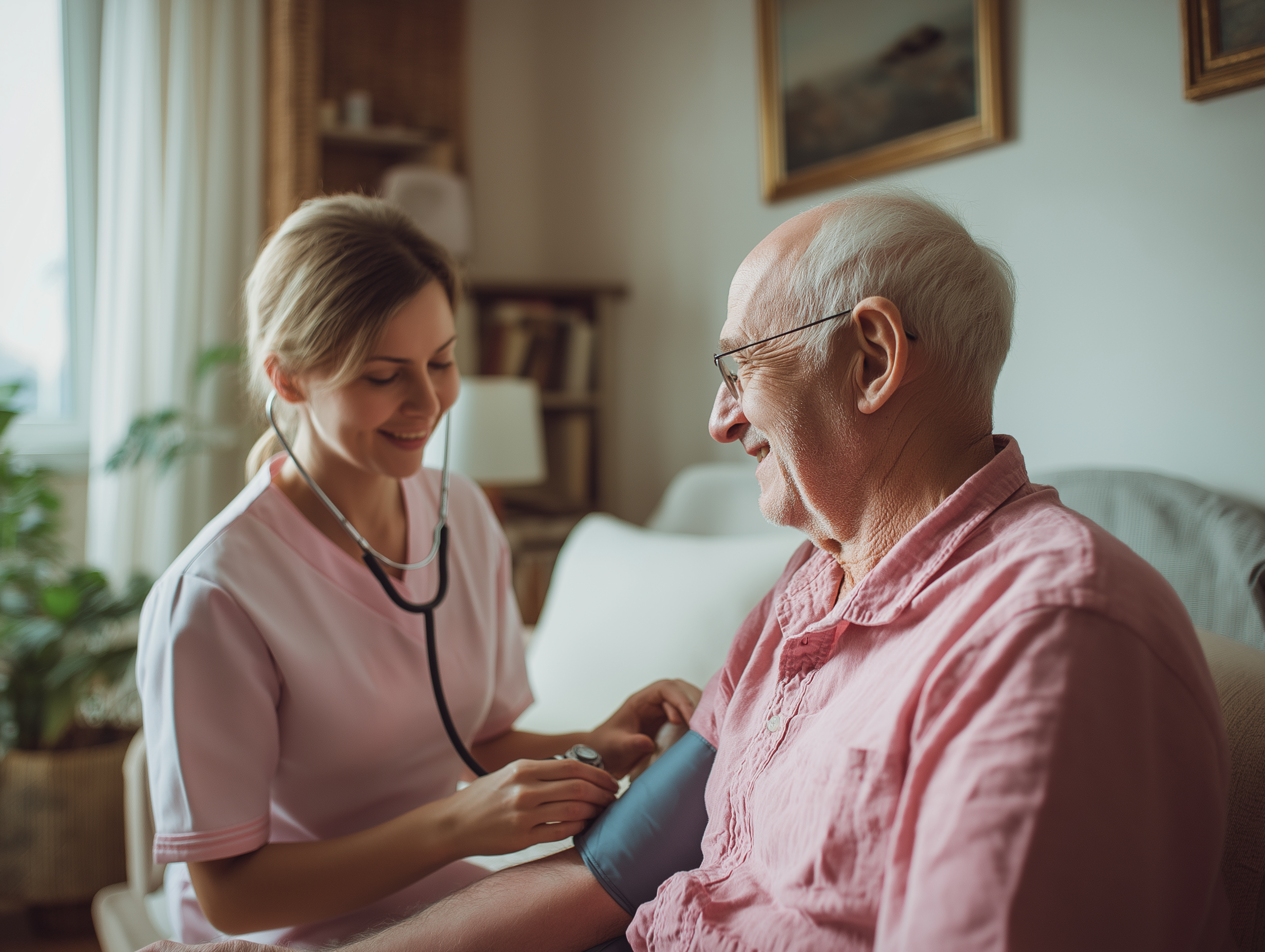 Michaela9395 European home healthcare nurse preparing medicatio d1159c9d 54cc 4dff b7a6 54ef865162bc