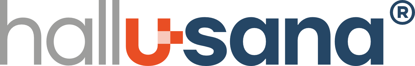 Hallusana logo free